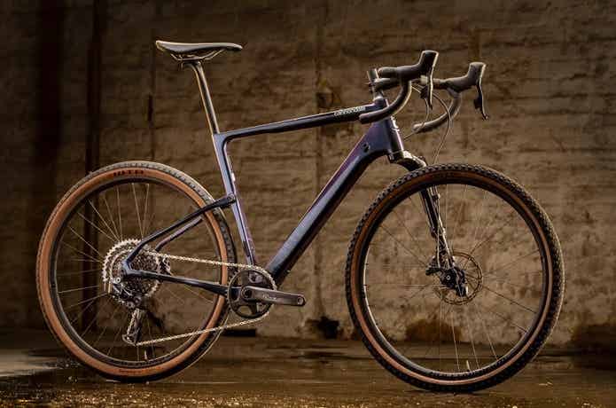 グラベルロード cannondale