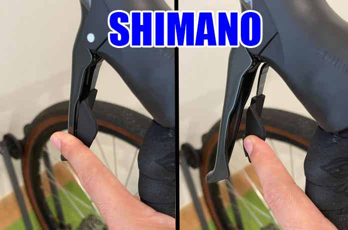SHIMANO　シフター
