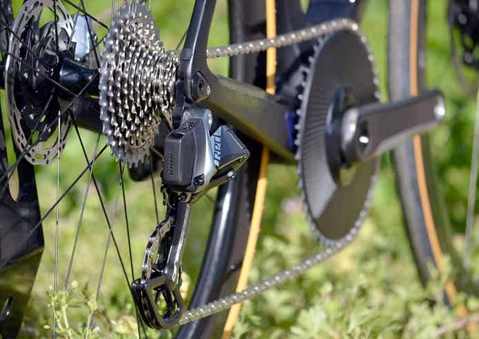 自転車　フロントシングル