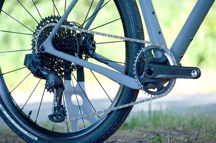 自転車フロントシングル