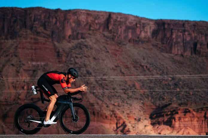 サーベロはトライアスロンバイクも有名です