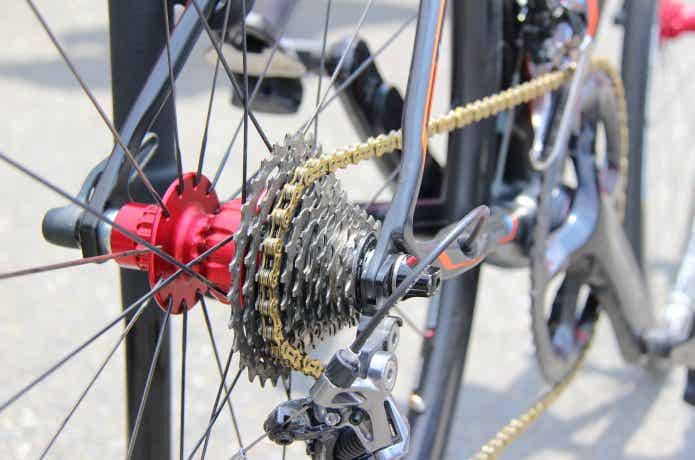 目的に合わせて、変速段数・ブレーキ・コンポも確認