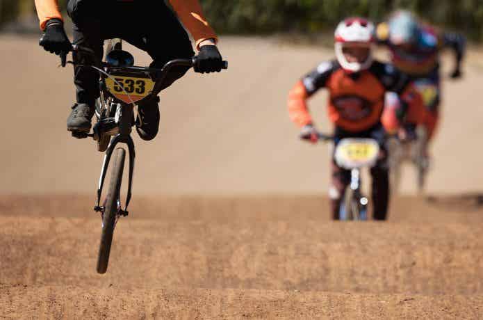 オリンピック種目のBMXレース