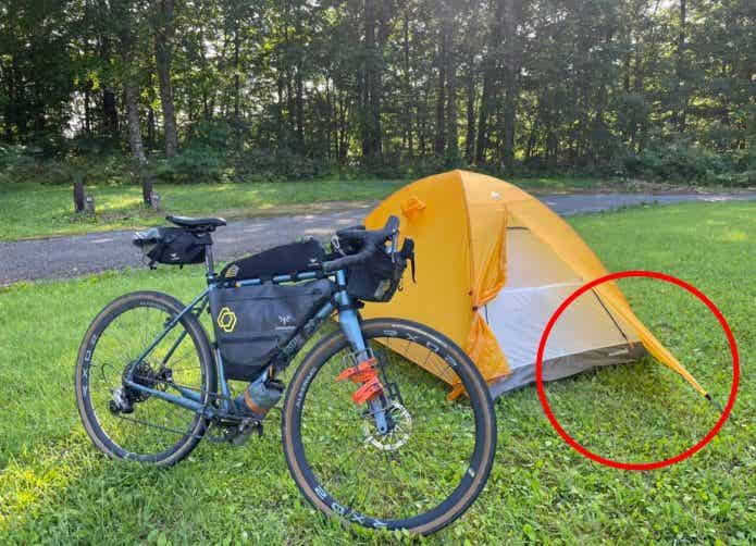 自転車 テント 選び方
