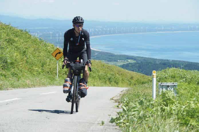 峠の走り方　自転車