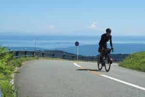 峠の走り方　自転車