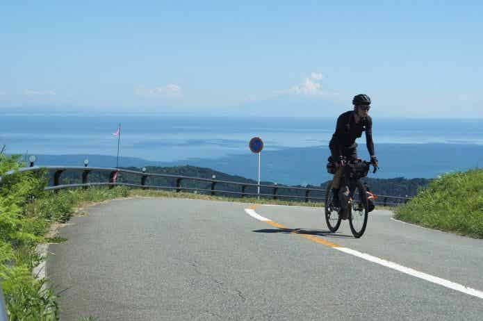 峠の走り方　自転車