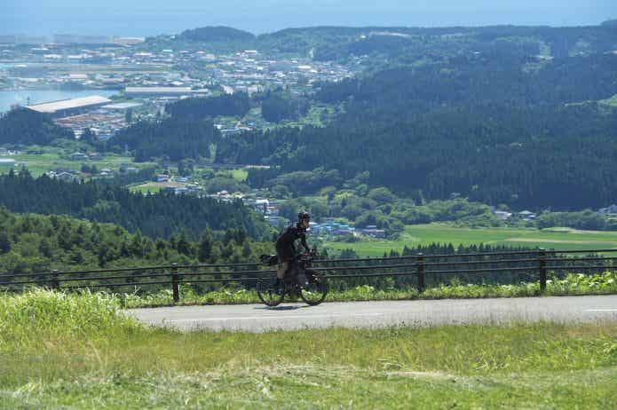 峠　走り方　自転車
