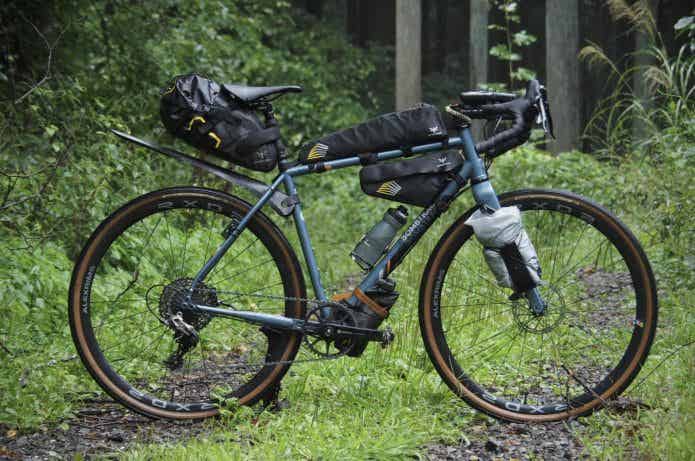 自転車 キャンプ 積載