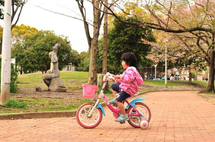 3歳から5歳、子どもの自転車の選び方