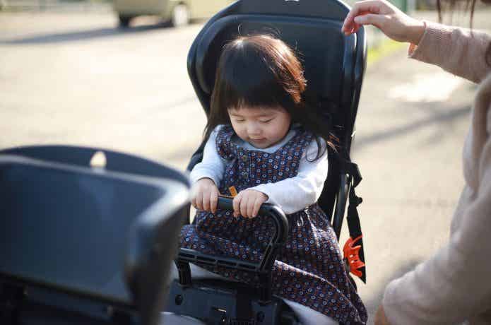 前乗せから、後ろ乗せへ移行する時期は?