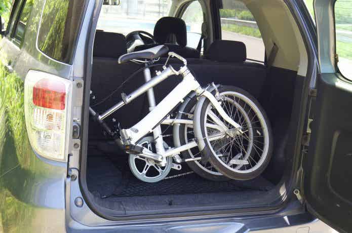 コンパクトに持ち運べる