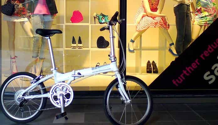 ミニベロ　折りたたみ自転車