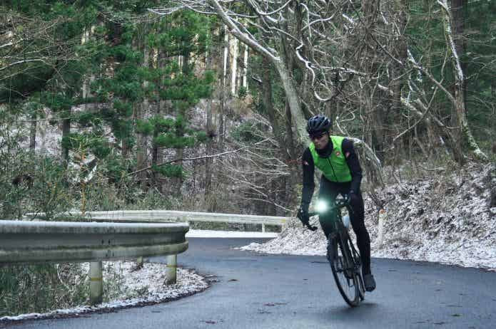 自転車　おたふく手袋　インナー