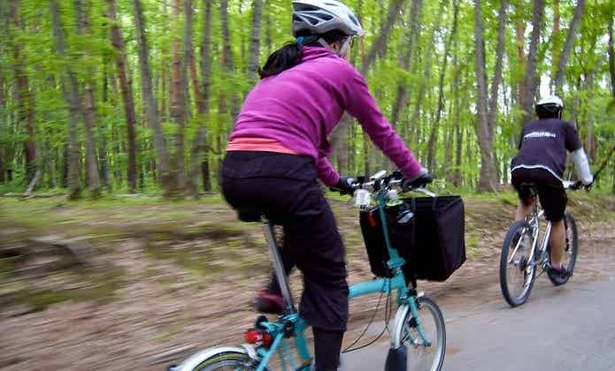 ミニベロ　サイクリング