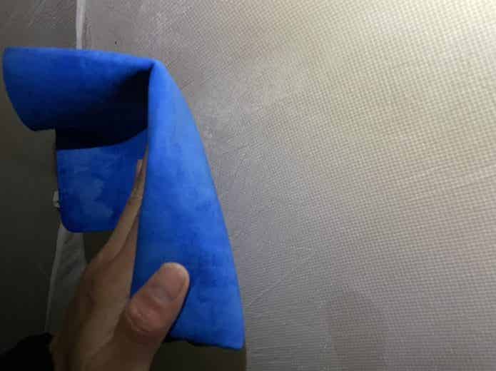 朝露を拭くのにもピッタリ！