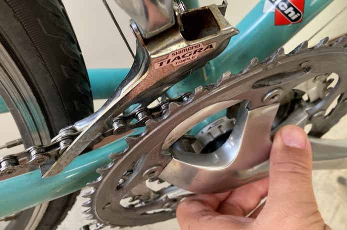 クランク　交換　自転車