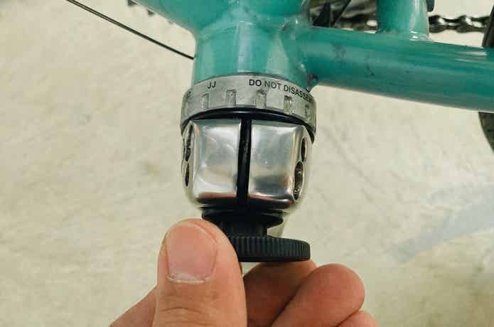 クランク　交換　自転車