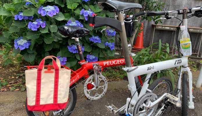 ミニベロ　折りたたみ自転車