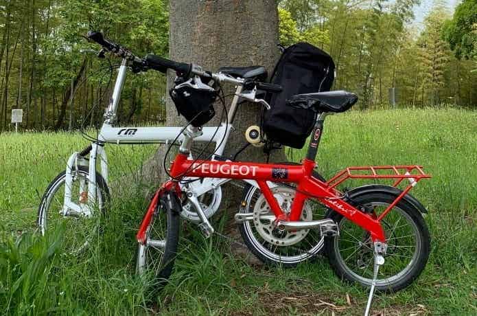 ミニベロ　折りたたみ自転車