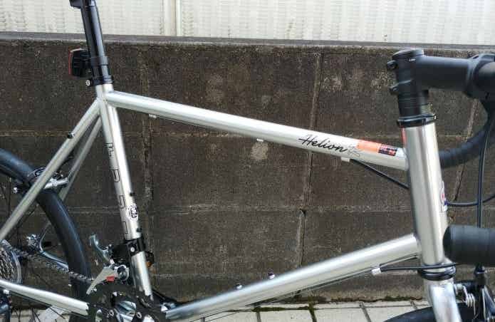 ミニベロ　herion R ステム