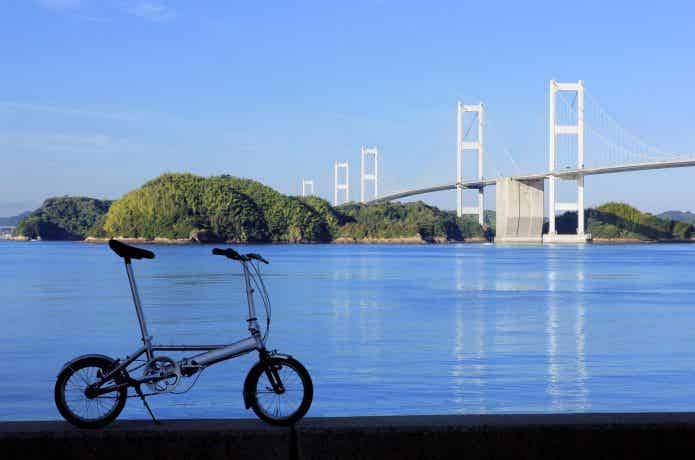 ミニベロ　折りたたみ自転車