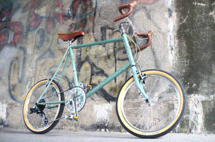 ミニベロ　折りたたみ自転車