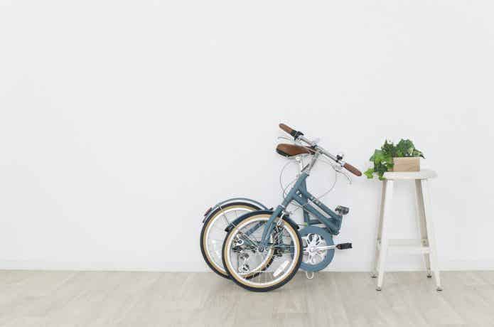 ミニベロ　折りたたみ自転車