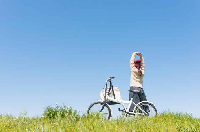 ポタリングで自転車を楽しもう