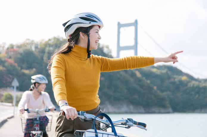 自転車で日帰り旅行