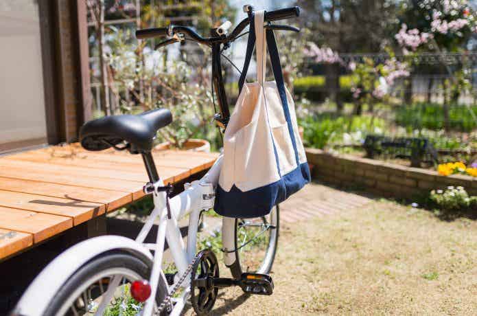 ミニベロ　折りたたみ自転車