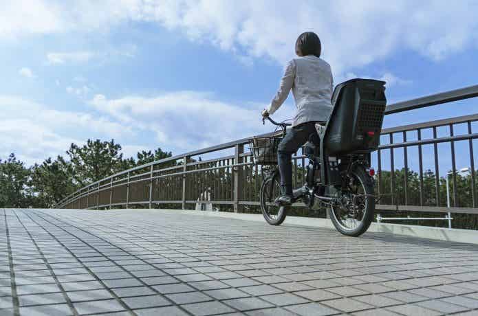 電動アシスト自転車