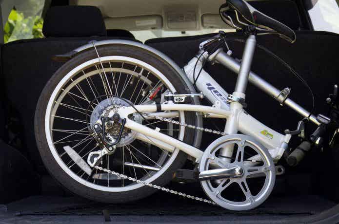 ミニベロ　折りたたみ自転車