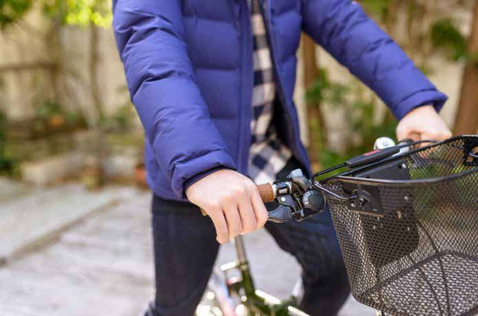ミニベロ　折りたたみ自転車
