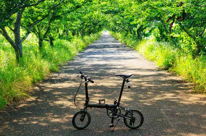 ミニベロ　折りたたみ自転車