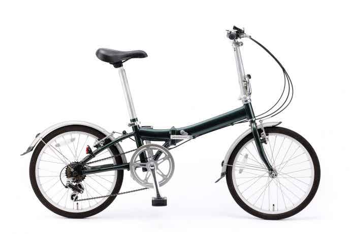 【逸品】 DAHON Metro 折りたたみ自転車 ダークグリーン 乗りきり 自転車本体