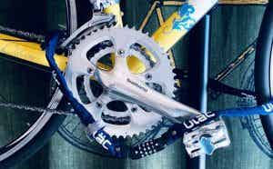 自転車　チェーンロック