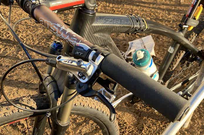 MTB　ハンドリング