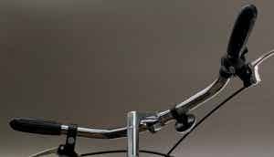 自転車　プロムナードハンドル