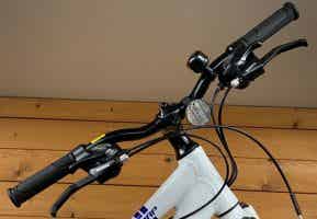 自転車　ライザーバーハンドル