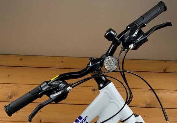 自転車　ライザーバーハンドル