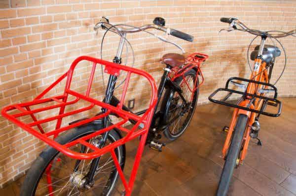 自転車　キャリア