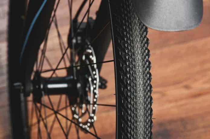 自転車　タイヤ