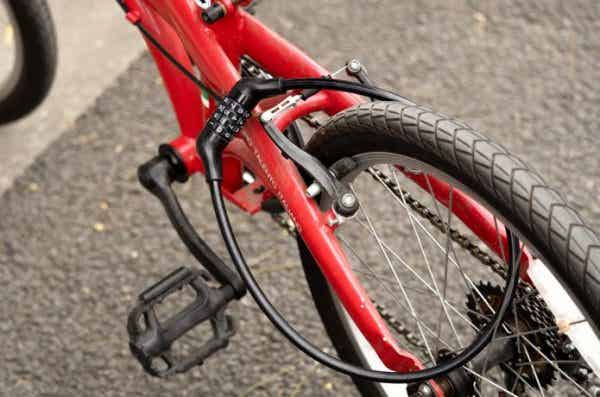 自転車　カギ