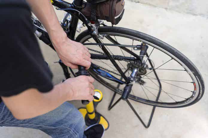 自転車　ポンプ