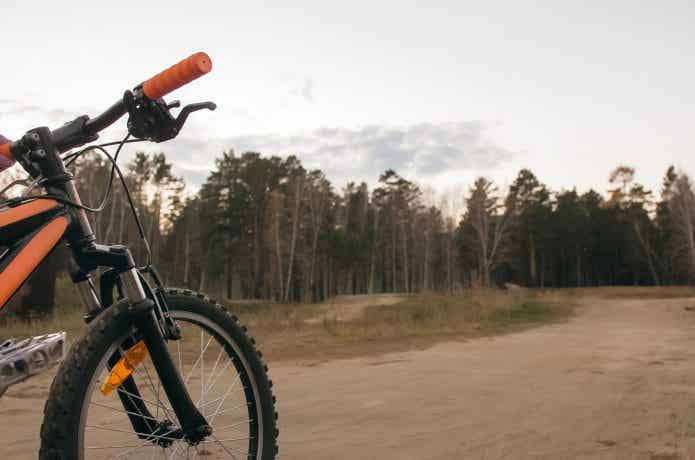 MTB　グリップ