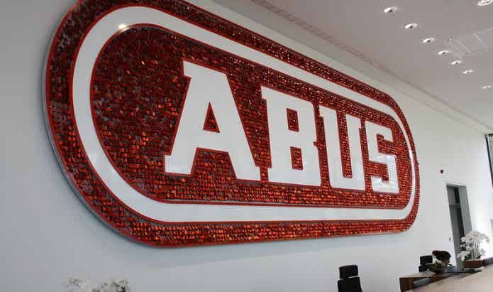 ABUS 本社　受付