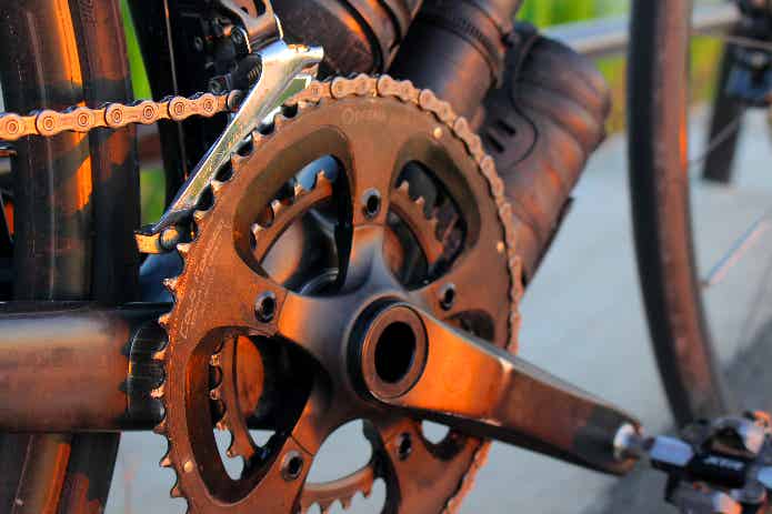 STIレバー　SHIMANO　変速