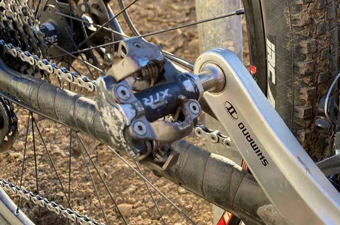MTB　ビンディングペダル
