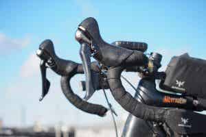 STIレバー　SHIMANO